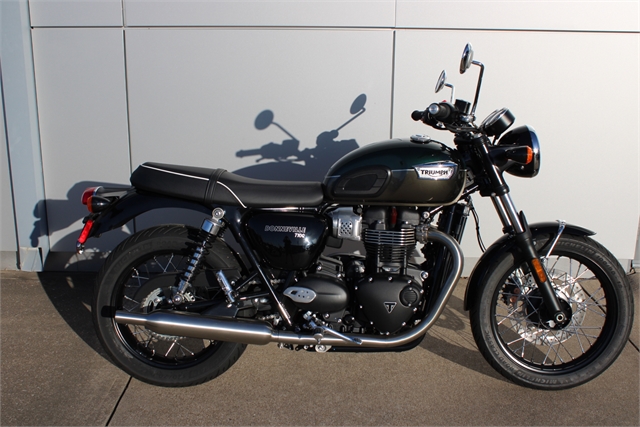 2024 Triumph Bonneville T100 Base at Eurosport Cycle