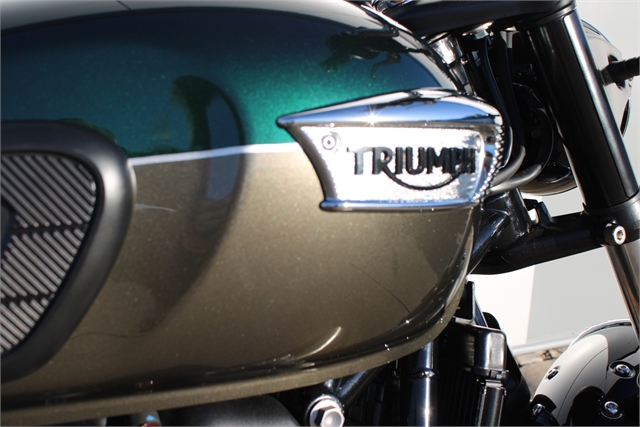 2024 Triumph Bonneville T100 Base at Eurosport Cycle