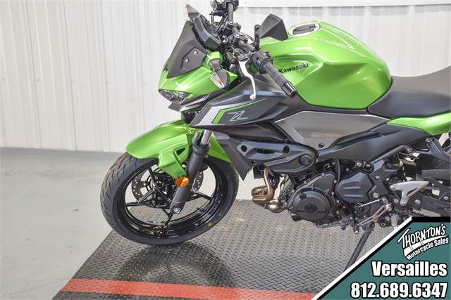 2024 Kawasaki Z500 ABS at Thornton's Motorcycle - Versailles, IN