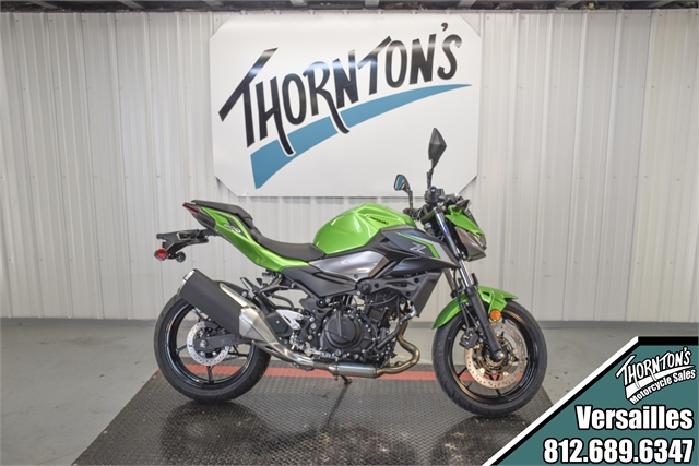 2024 Kawasaki Z500 ABS at Thornton's Motorcycle - Versailles, IN