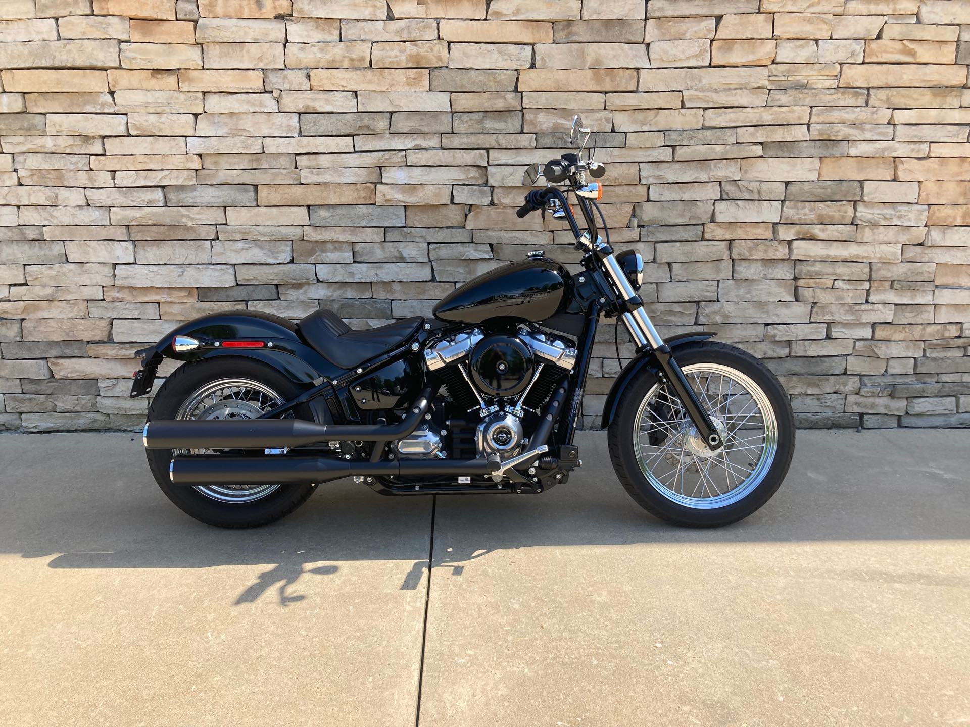 2021 Harley-Davidson Cruiser Softail Standard at 3 State Harley-Davidson