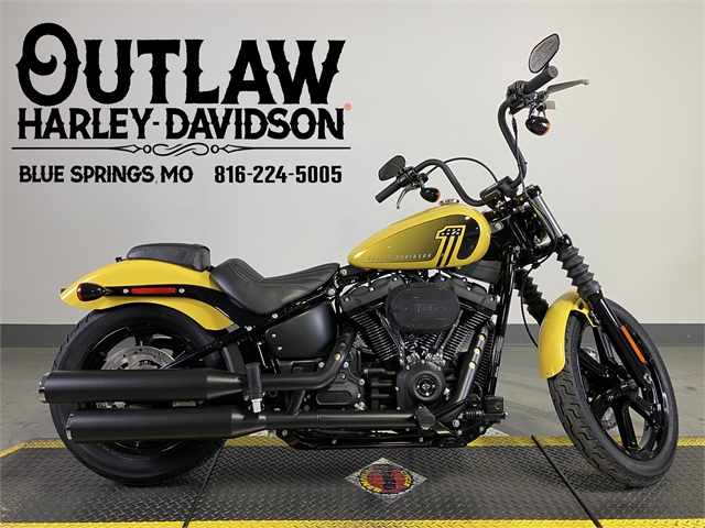 2023 Harley-Davidson Softail Street Bob 114 at Outlaw Harley-Davidson