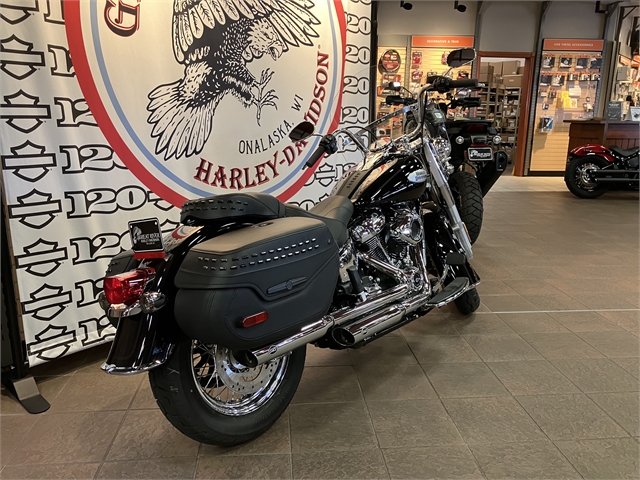 2023 Harley-Davidson Softail Heritage Classic at Great River Harley-Davidson