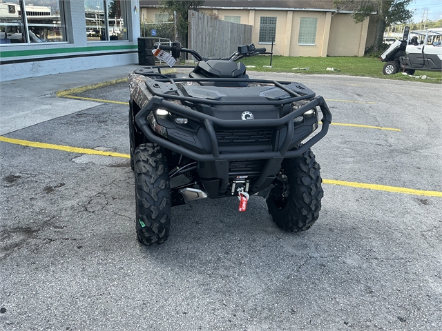 2025 Can-Am Outlander Pro Hunting Edition HD7 at Jacksonville Powersports, Jacksonville, FL 32225