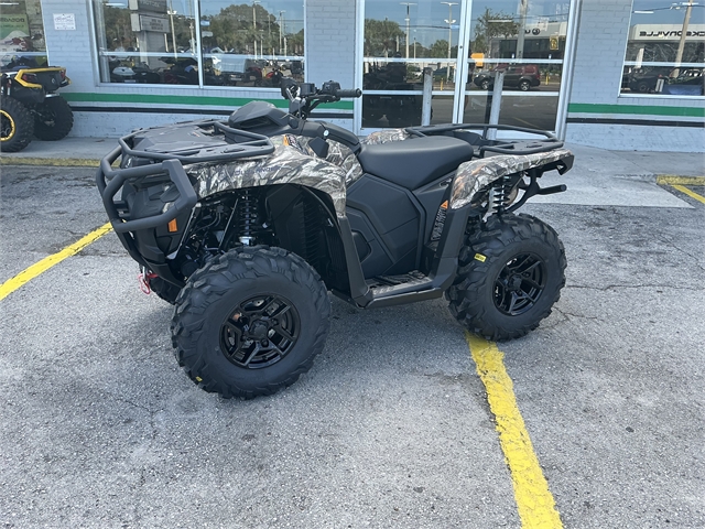 2025 Can-Am Outlander Pro Hunting Edition HD7 at Jacksonville Powersports, Jacksonville, FL 32225