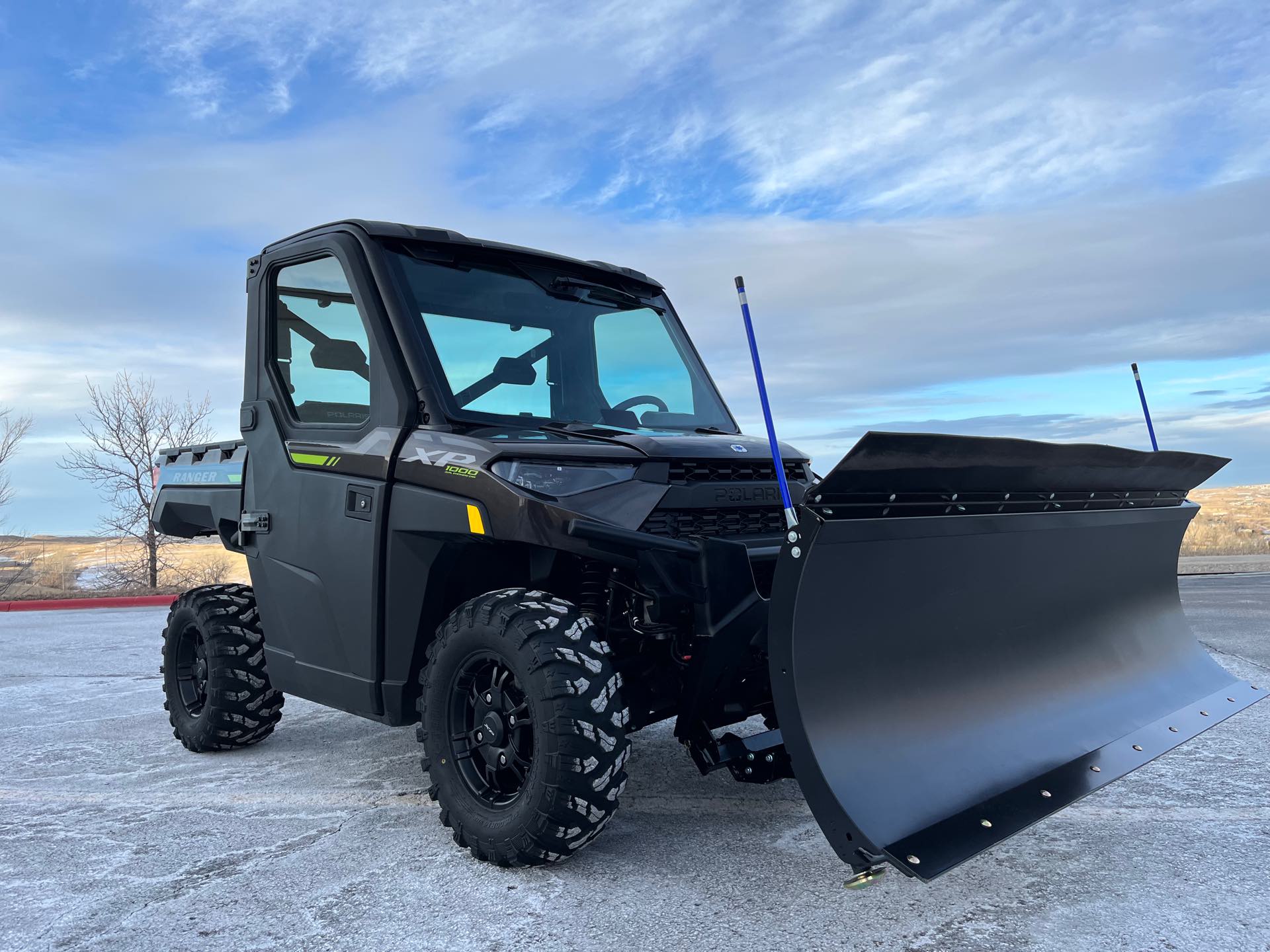 2023 Polaris Ranger XP 1000 NorthStar Edition Premium at Mount Rushmore Motorsports