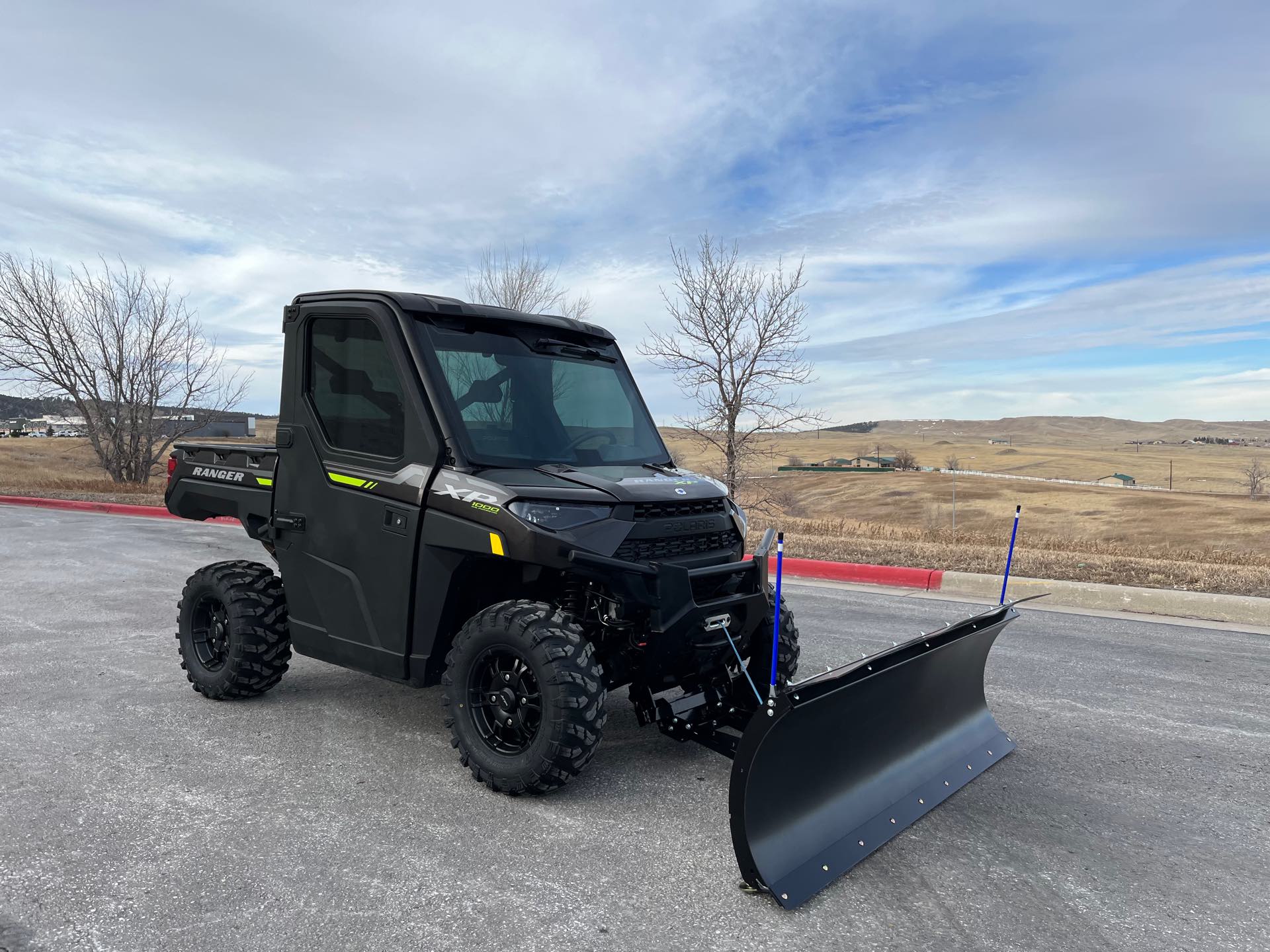 2023 Polaris Ranger XP 1000 NorthStar Edition Premium at Mount Rushmore Motorsports