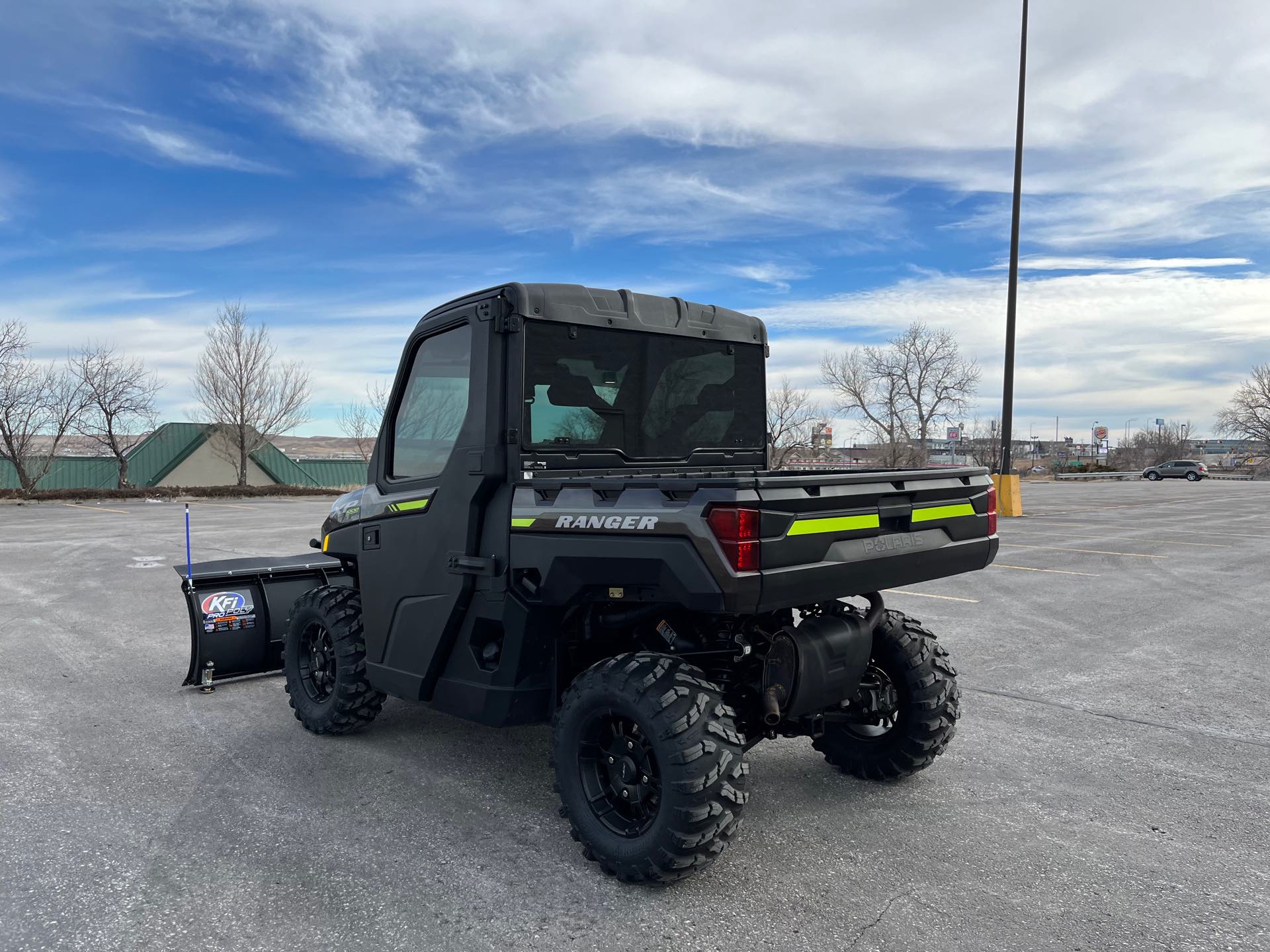 2023 Polaris Ranger XP 1000 NorthStar Edition Premium at Mount Rushmore Motorsports