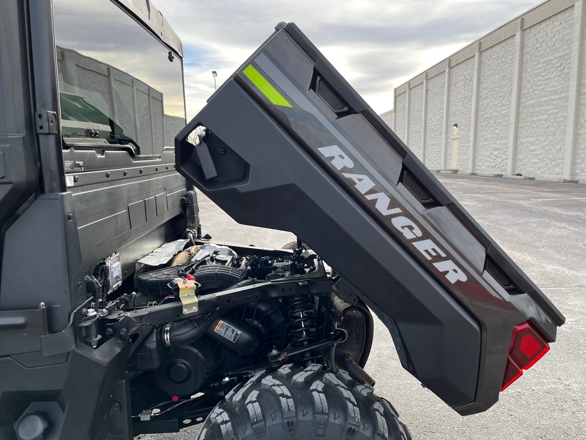 2023 Polaris Ranger XP 1000 NorthStar Edition Premium at Mount Rushmore Motorsports