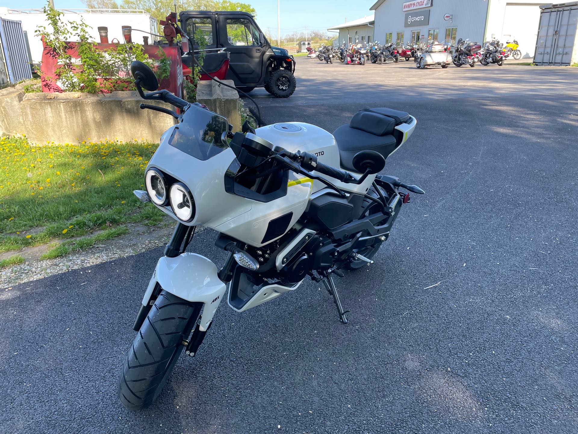 2024 CFMOTO Papio SS at Randy's Cycle