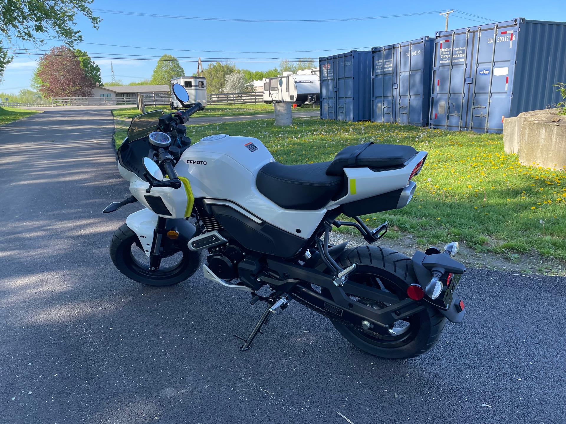 2024 CFMOTO Papio SS at Randy's Cycle