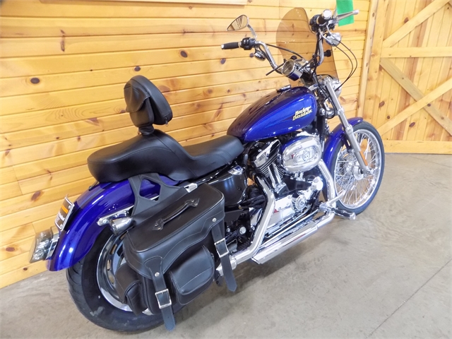 2007 Harley-Davidson Sportster 1200 Custom at St. Croix Harley-Davidson