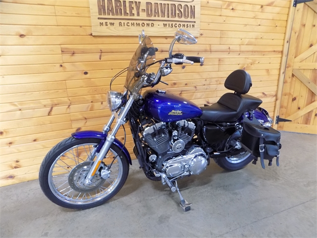 2007 Harley-Davidson Sportster 1200 Custom at St. Croix Harley-Davidson