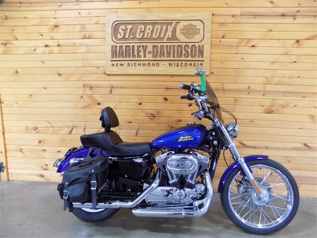 2007 Harley-Davidson Sportster 1200 Custom at St. Croix Harley-Davidson
