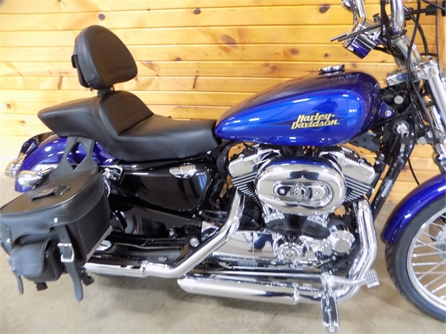 2007 Harley-Davidson Sportster 1200 Custom at St. Croix Harley-Davidson