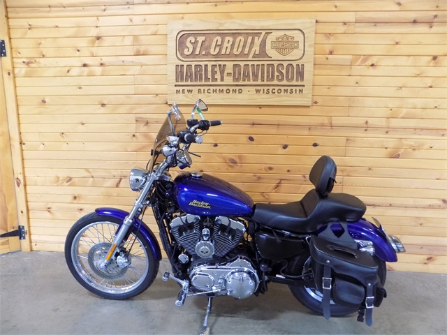 2007 Harley-Davidson Sportster 1200 Custom at St. Croix Harley-Davidson