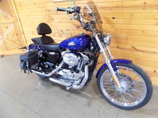 2007 Harley-Davidson Sportster 1200 Custom at St. Croix Harley-Davidson