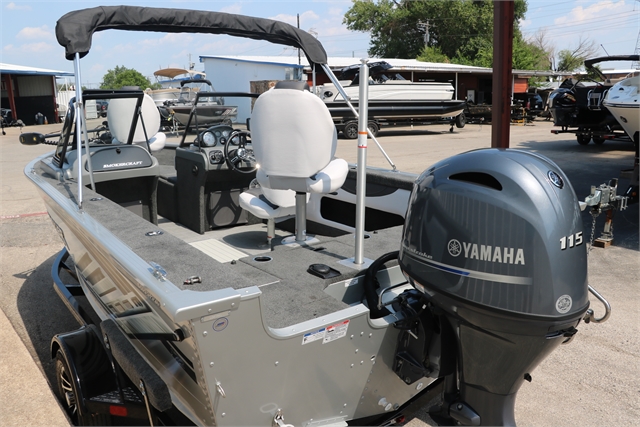 2025 Smoker Craft 172 Ultima Legacy at Jerry Whittle Boats