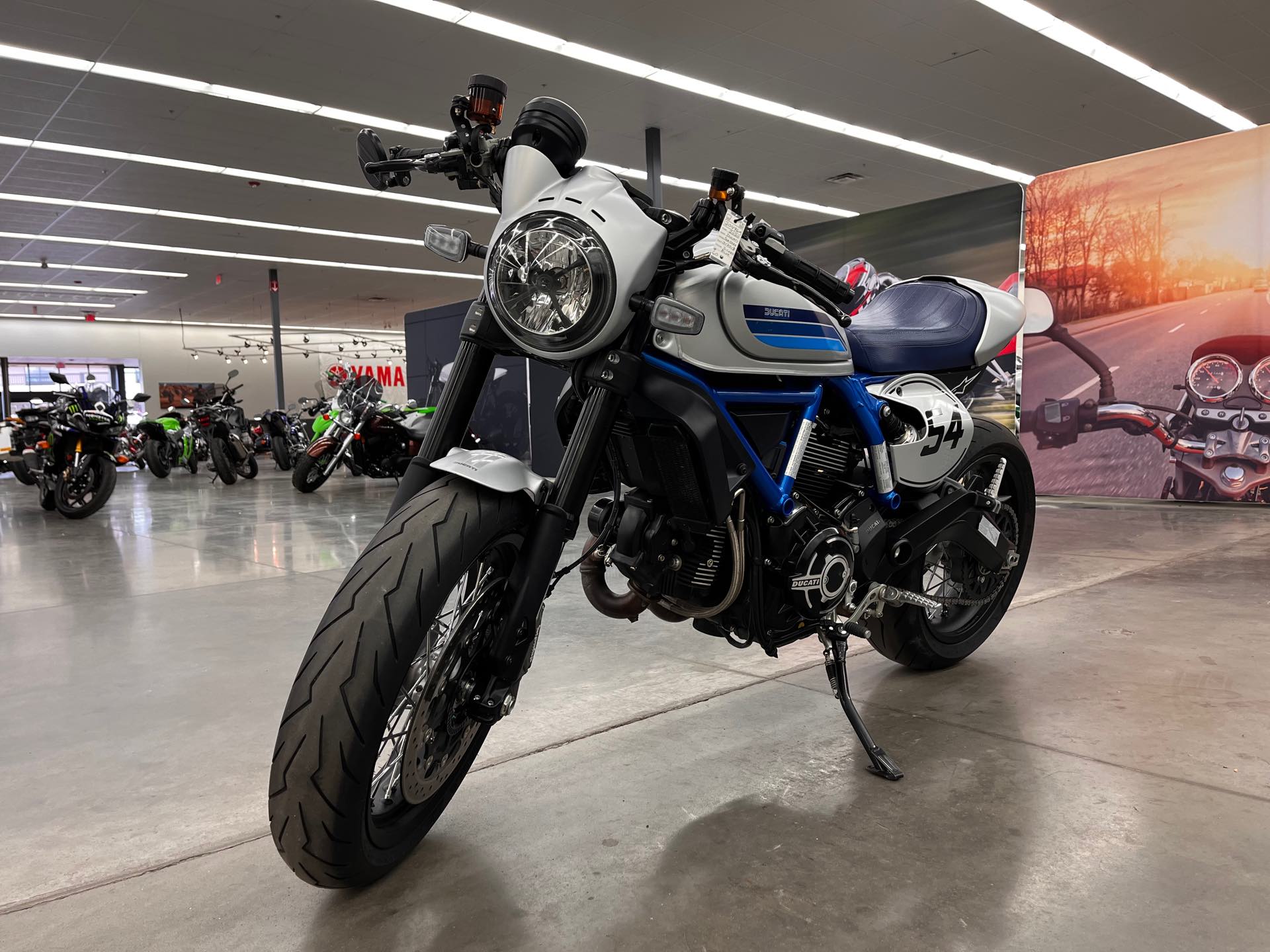 2020 Ducati Scrambler Cafe Racer at Aces Motorcycles - Denver