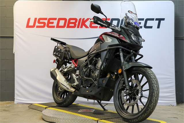2021 Honda CB500X ABS at Friendly Powersports Baton Rouge