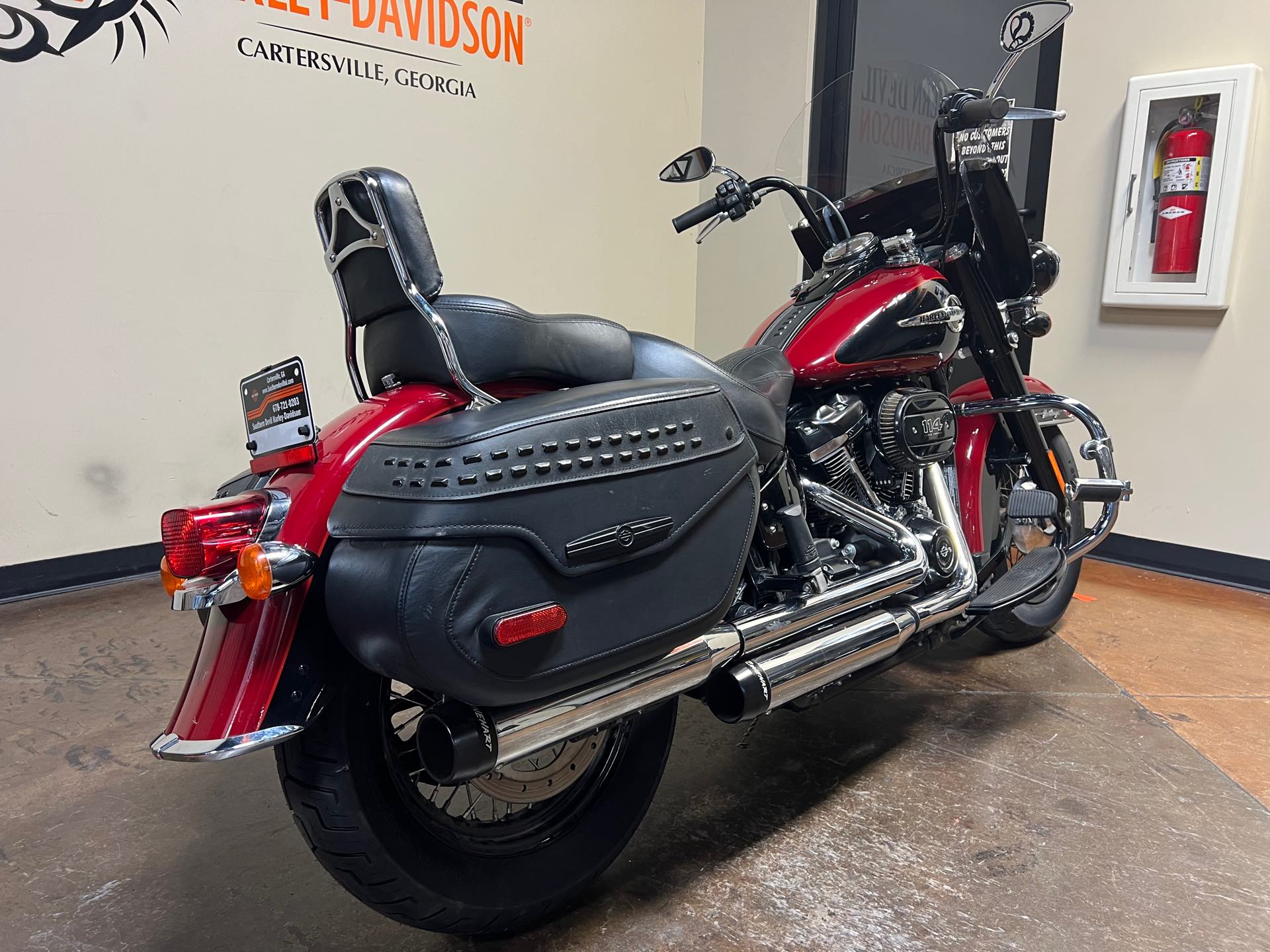 2020 Harley-Davidson Softail Heritage Classic at Southern Devil Harley-Davidson