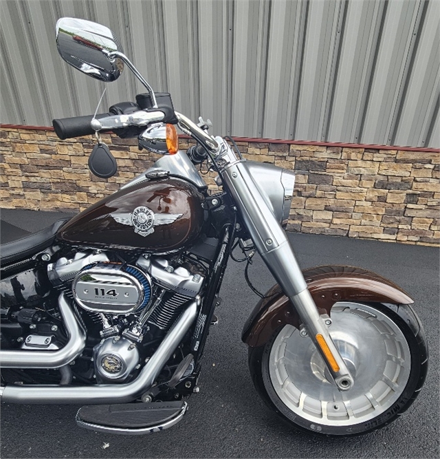 2019 Harley-Davidson Softail Fat Boy 114 at RG's Almost Heaven Harley-Davidson, Nutter Fort, WV 26301