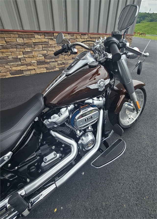 2019 Harley-Davidson Softail Fat Boy 114 at RG's Almost Heaven Harley-Davidson, Nutter Fort, WV 26301