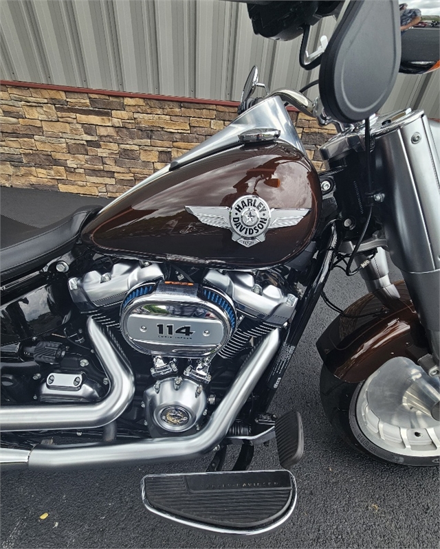 2019 Harley-Davidson Softail Fat Boy 114 at RG's Almost Heaven Harley-Davidson, Nutter Fort, WV 26301