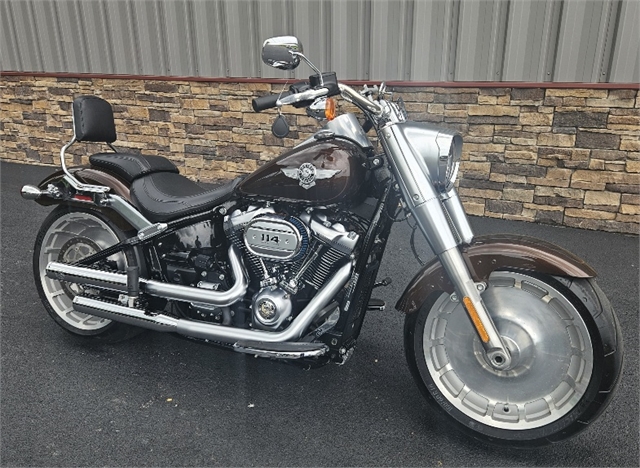 2019 Harley-Davidson Softail Fat Boy 114 at RG's Almost Heaven Harley-Davidson, Nutter Fort, WV 26301