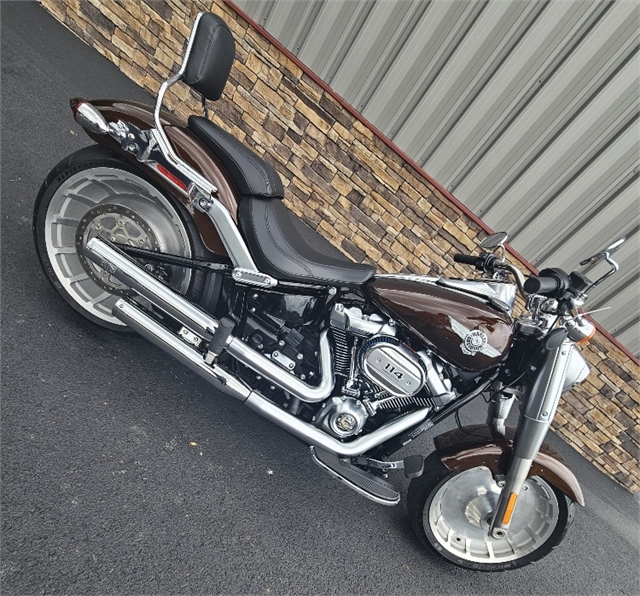 2019 Harley-Davidson Softail Fat Boy 114 at RG's Almost Heaven Harley-Davidson, Nutter Fort, WV 26301