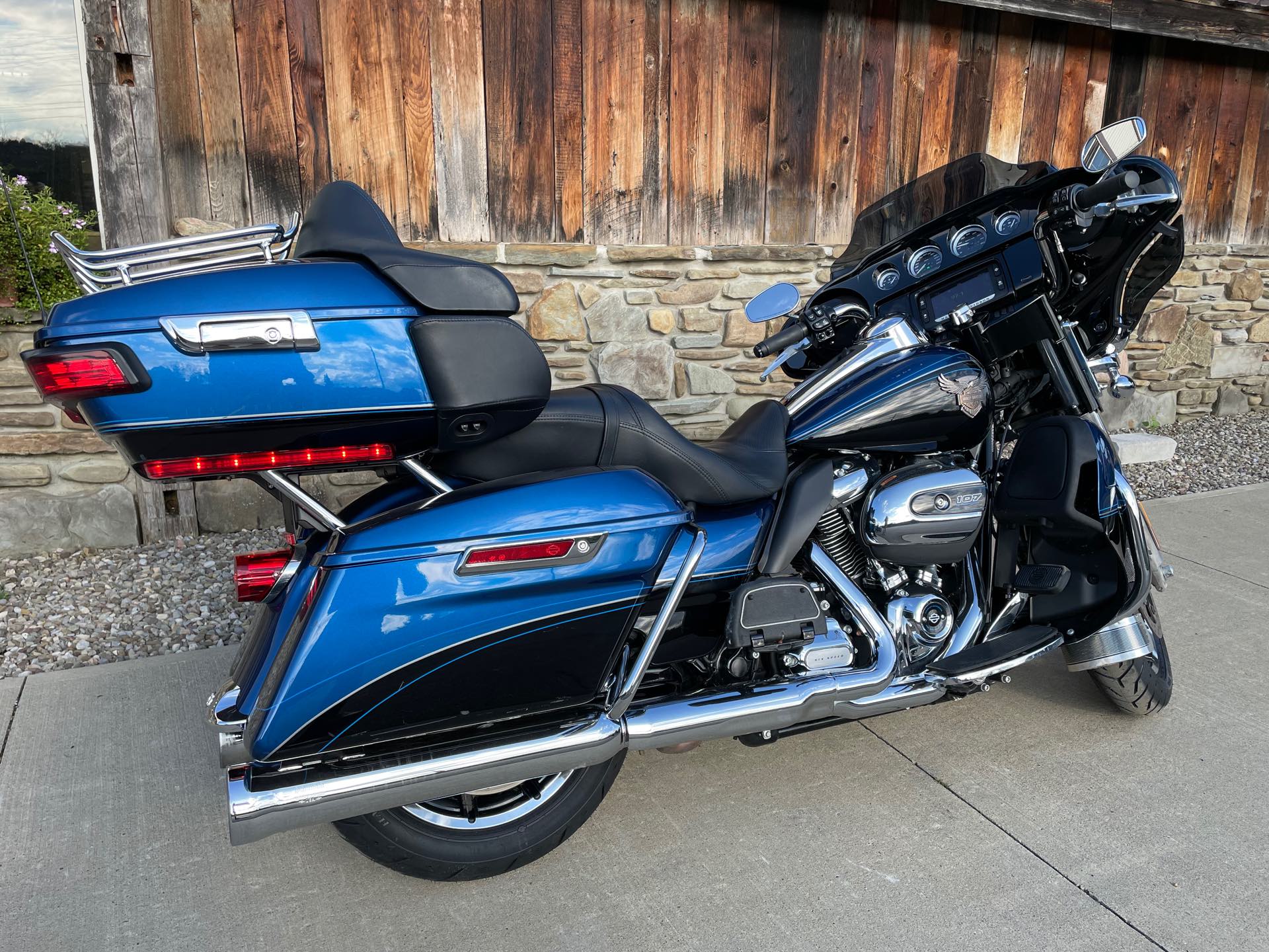 2018 Harley-Davidson Electra Glide Ultra Limited at Arkport Cycles