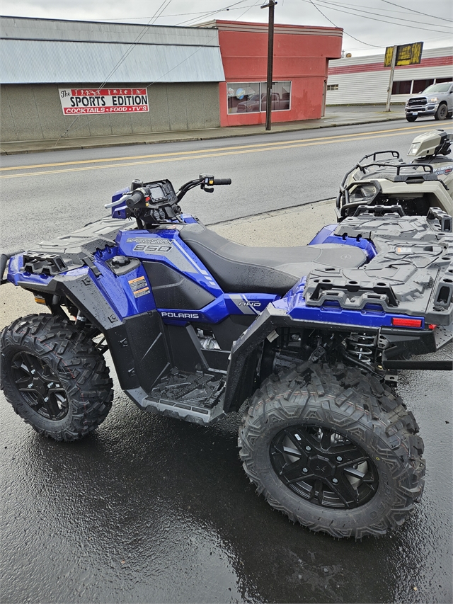 2024 Polaris Sportsman 850 Ultimate Trail at Guy's Outdoor Motorsports & Marine