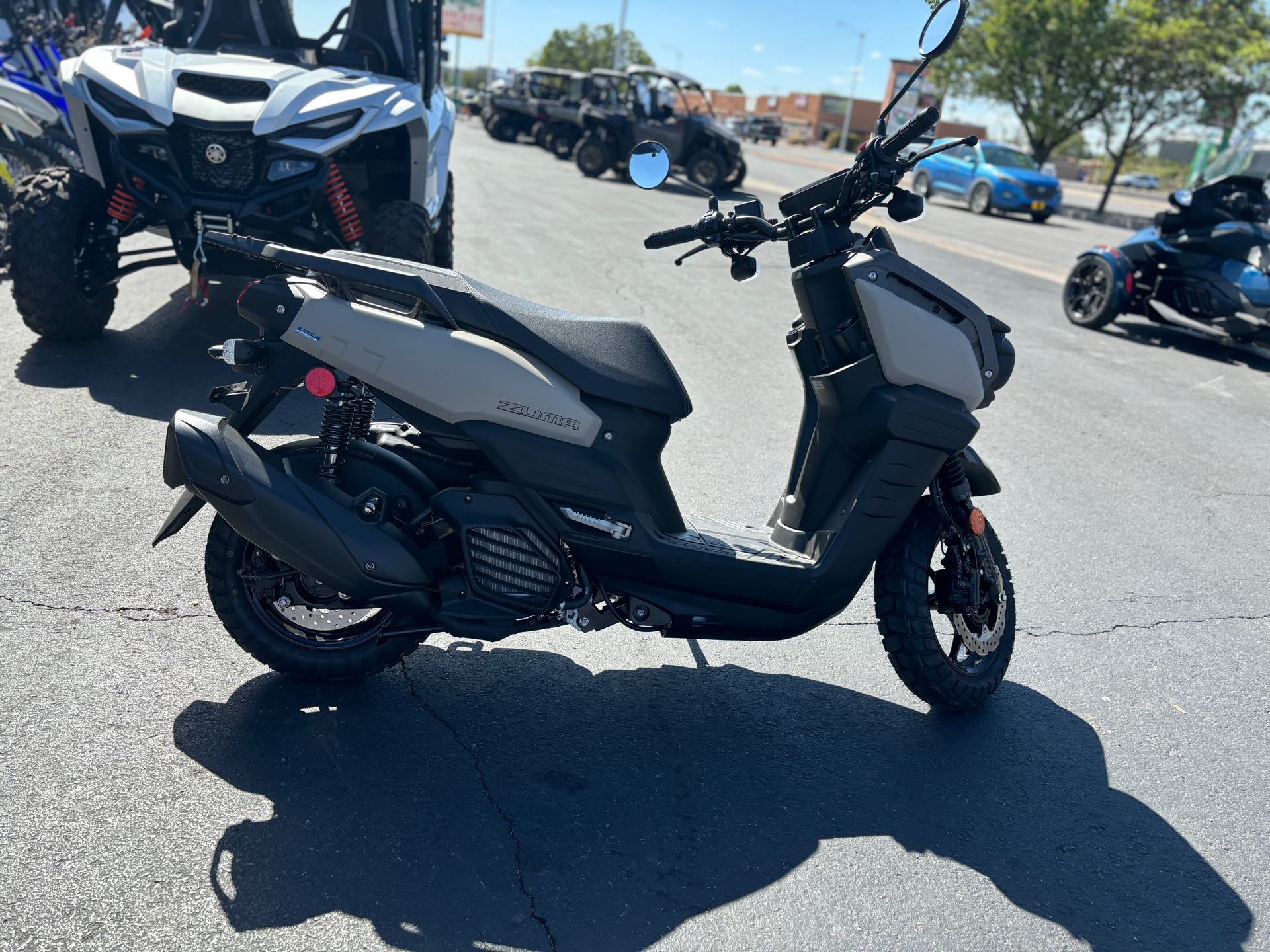 2024 Yamaha Zuma 125 at Bobby J's Yamaha, Albuquerque, NM 87110