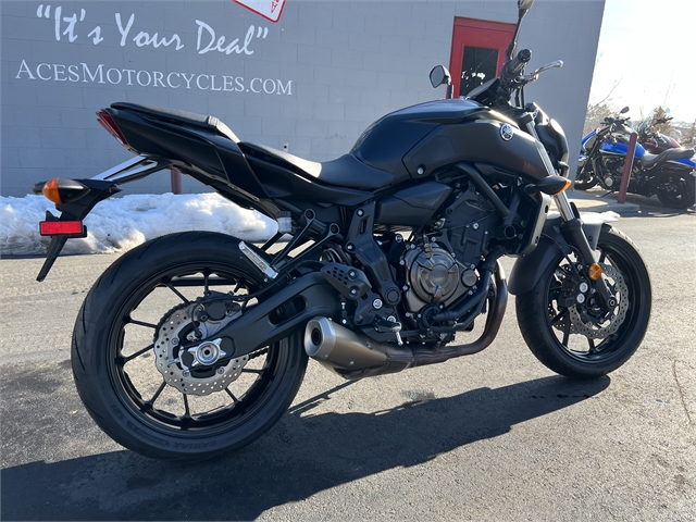 2019 Yamaha MT 07 at Aces Motorcycles - Fort Collins