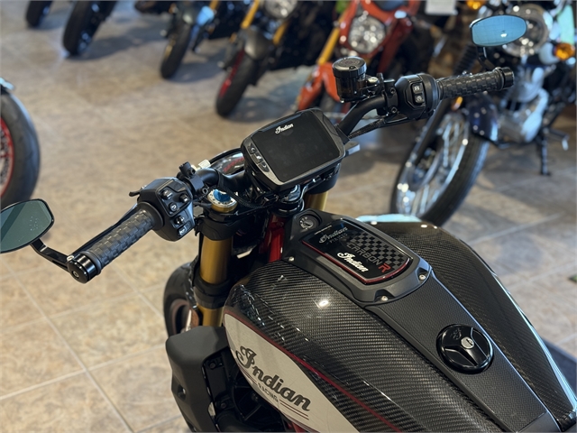 2022 Indian Motorcycle FTR R Carbon at Ehlerding Motorsports
