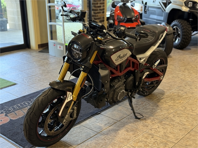 2022 Indian Motorcycle FTR R Carbon at Ehlerding Motorsports