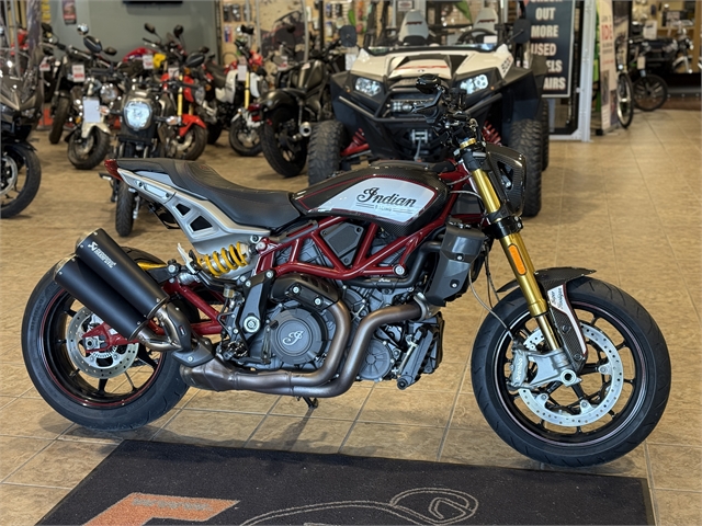 2022 Indian Motorcycle FTR R Carbon at Ehlerding Motorsports