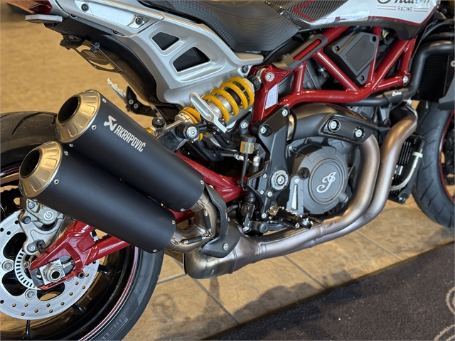 2022 Indian Motorcycle FTR R Carbon at Ehlerding Motorsports