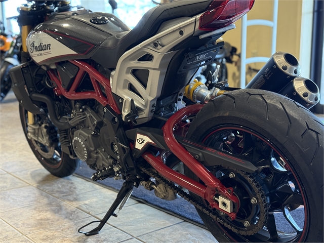 2022 Indian Motorcycle FTR R Carbon at Ehlerding Motorsports