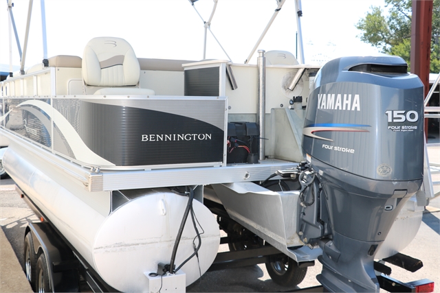 2010 Bennington 2275 Fsi at Jerry Whittle Boats