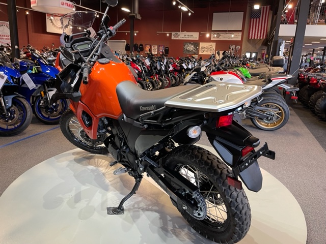 2022 Kawasaki KLR 650 at Martin Moto
