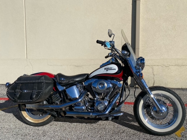 2007 Harley-Davidson Softail Heritage Softail Classic at Lucky Penny Cycles