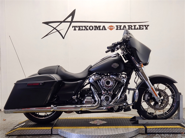 2022 Harley-Davidson Street Glide Special at Texoma Harley-Davidson