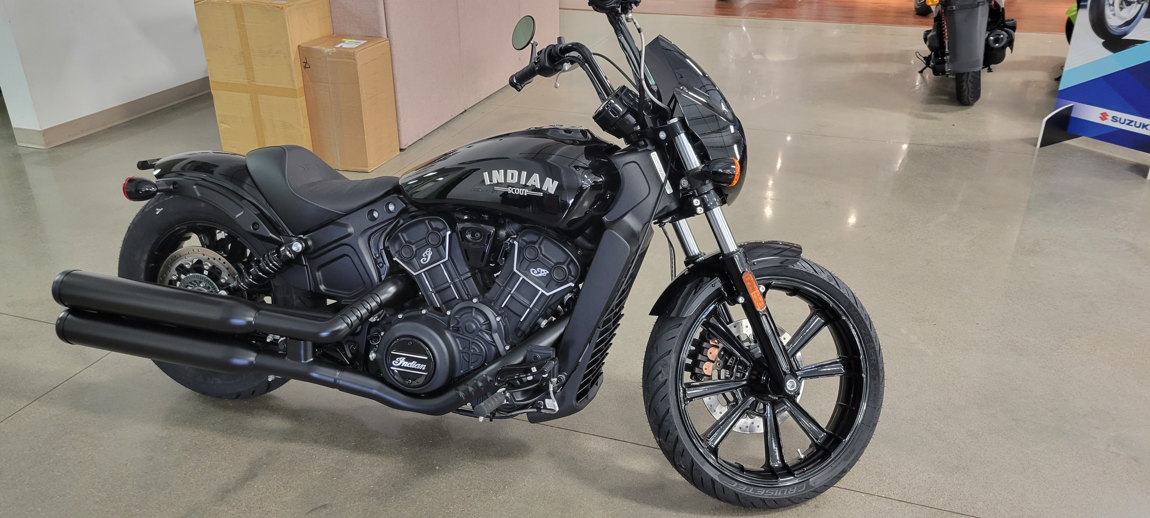 2022 Indian Motorcycle Scout Rogue at Brenny's Motorcycle Clinic, Bettendorf, IA 52722