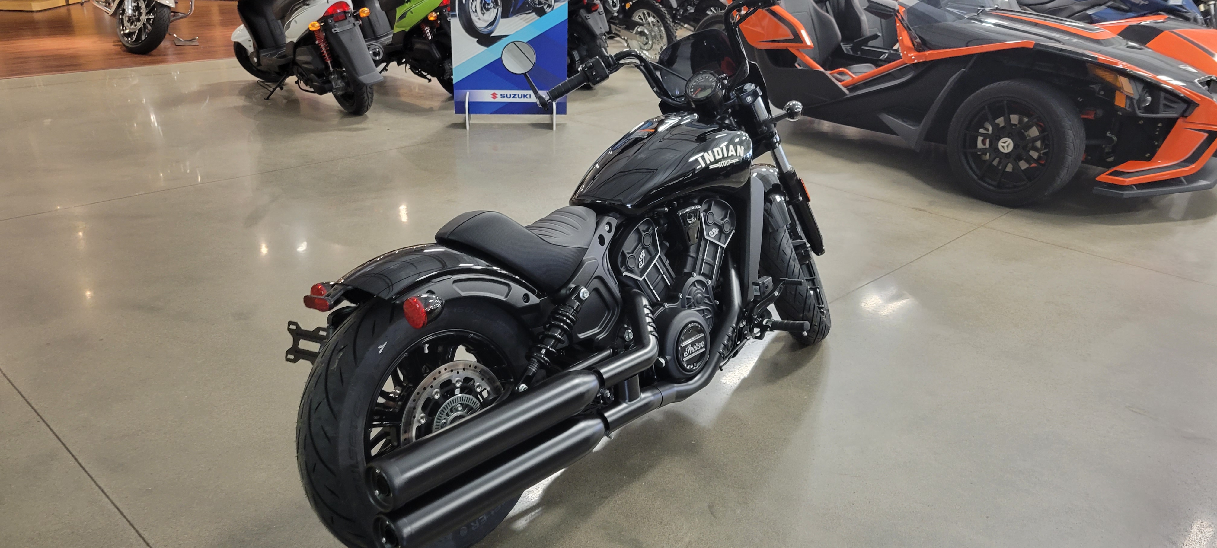 2022 Indian Motorcycle Scout Rogue at Brenny's Motorcycle Clinic, Bettendorf, IA 52722