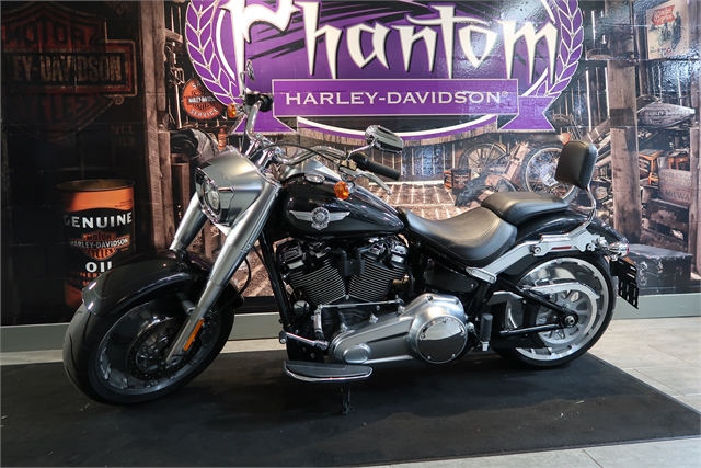 2018 Harley-Davidson Softail Fat Boy at Phantom Harley-Davidson