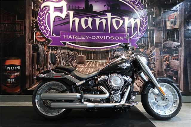 2018 Harley-Davidson Softail Fat Boy at Phantom Harley-Davidson