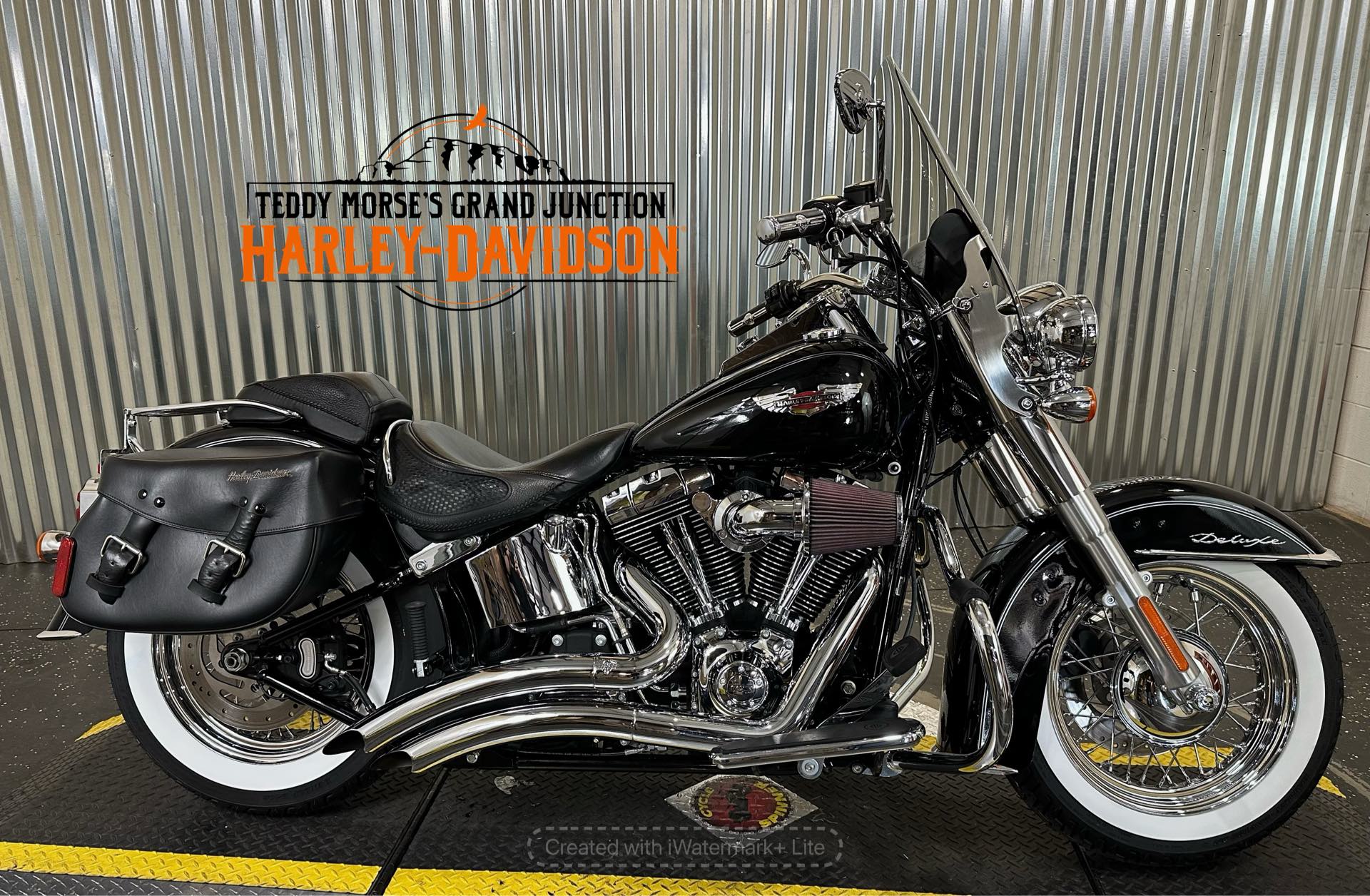 2014 Harley-Davidson Softail Deluxe at Teddy Morse's Grand Junction Harley-Davidson