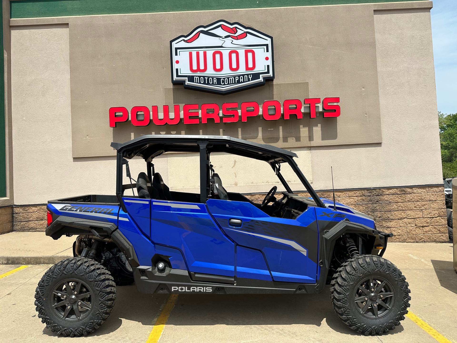 2024 Polaris GENERAL XP 4 1000 Ultimate at Wood Powersports Fayetteville