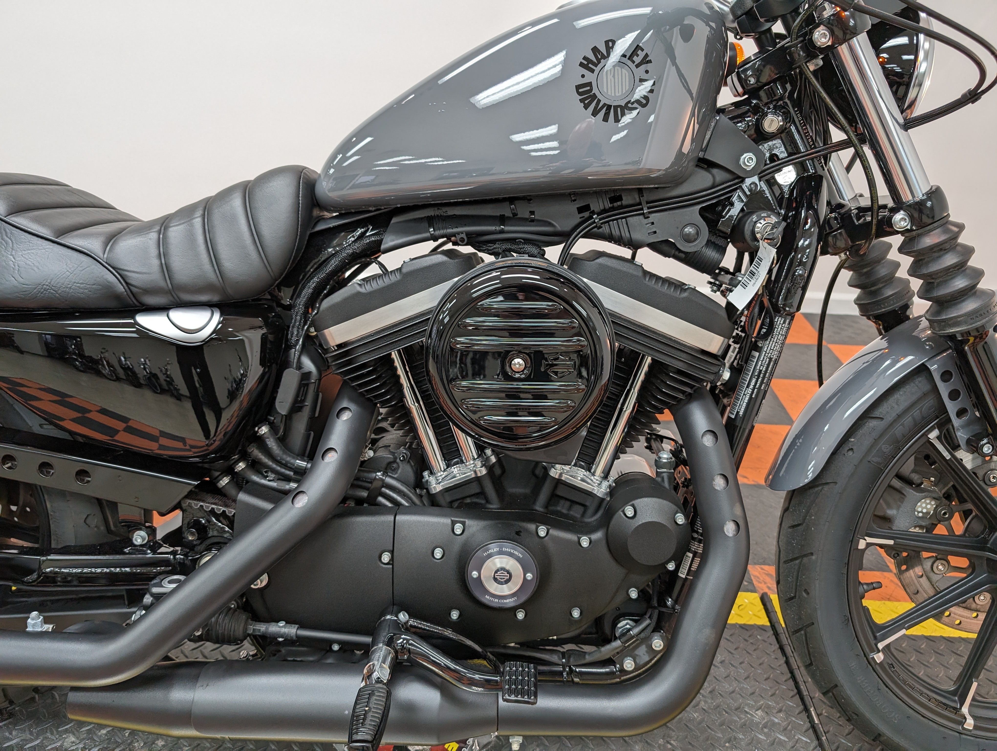 2022 Harley-Davidson Sportster Iron 883 at Harley-Davidson of Indianapolis